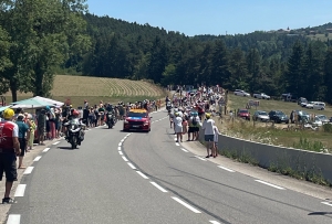 Tour de France à Yssingeaux : vos photos