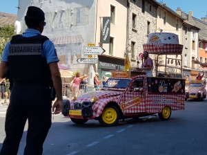 Tour de France à Yssingeaux : vos photos