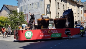 Tour de France à Yssingeaux : vos photos