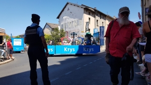 Tour de France à Yssingeaux : vos photos