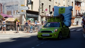 Tour de France à Yssingeaux : vos photos