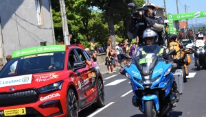 Tour de France à Yssingeaux : vos photos