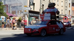 Tour de France à Yssingeaux : vos photos