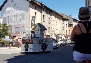 Tour de France à Yssingeaux : vos photos