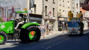 Tour de France à Yssingeaux : vos photos