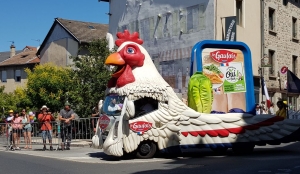 Tour de France à Yssingeaux : vos photos