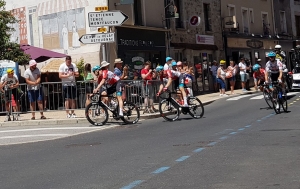 Tour de France à Yssingeaux : vos photos