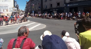 Tour de France à Yssingeaux : vos photos