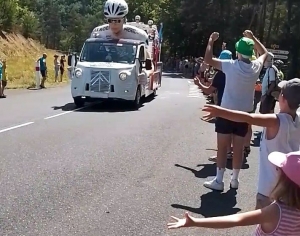 Tour de France à Yssingeaux : vos photos