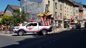 Tour de France à Yssingeaux : vos photos