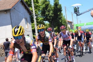 Tour de France à Yssingeaux : vos photos