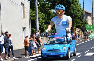 Tour de France à Yssingeaux : vos photos