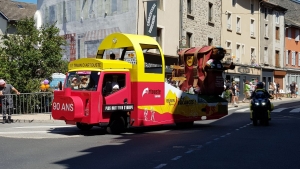 Tour de France à Yssingeaux : vos photos