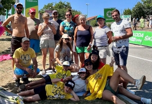 Tour de France à Yssingeaux : vos photos