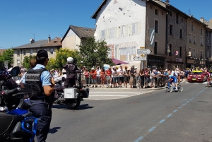 Tour de France à Yssingeaux : vos photos