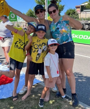 Tour de France à Yssingeaux : vos photos