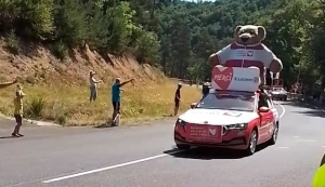 Tour de France à Yssingeaux : vos photos