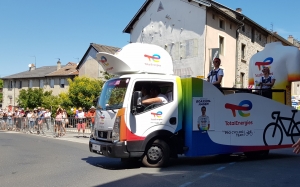 Tour de France à Yssingeaux : vos photos