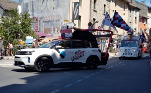 Tour de France à Yssingeaux : vos photos