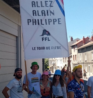 Tour de France à Yssingeaux : vos photos