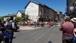 Tour de France à Yssingeaux : vos photos