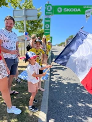 Tour de France à Yssingeaux : vos photos