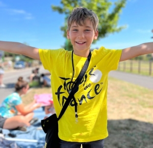 Tour de France à Yssingeaux : vos photos