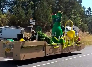 Tour de France à Yssingeaux : vos photos