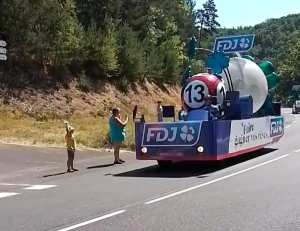 Tour de France à Yssingeaux : vos photos