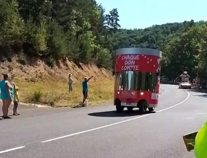 Tour de France à Yssingeaux : vos photos