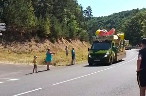 Tour de France à Yssingeaux : vos photos