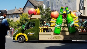 Tour de France à Yssingeaux : vos photos