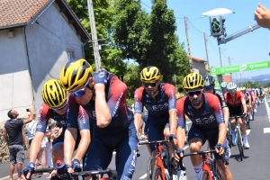 Tour de France à Yssingeaux : vos photos