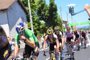 Tour de France à Yssingeaux : vos photos