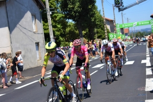 Tour de France à Yssingeaux : vos photos