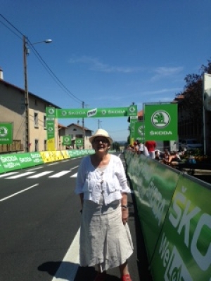 Tour de France à Yssingeaux : vos photos