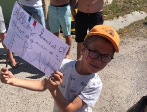 Tour de France à Yssingeaux : vos photos