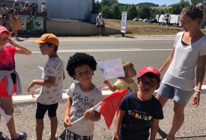 Tour de France à Yssingeaux : vos photos