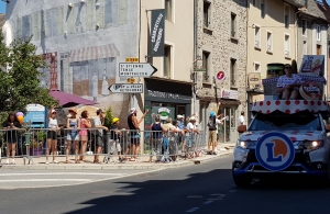 Tour de France à Yssingeaux : vos photos