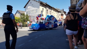 Tour de France à Yssingeaux : vos photos