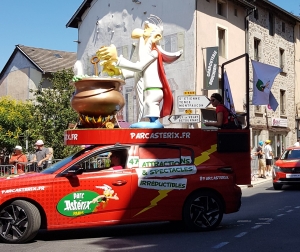 Tour de France à Yssingeaux : vos photos