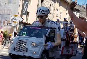 Tour de France à Yssingeaux : vos photos