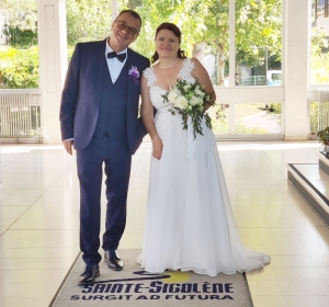 Mariage : Alain et Ioana à Sainte-Sigolène