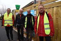 Et à 10 h 35, le passage des marcheurs-balai !