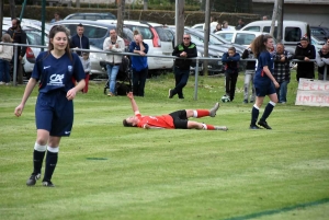 Foot : Saint-Julien-Chapteuil soulève la coupe féminine à 8