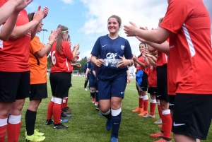 Foot : Saint-Julien-Chapteuil soulève la coupe féminine à 8