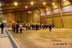 Retournac : un tournoi de pétanque le 12 décembre au boulodrome