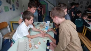 Monistrol-sur-Loire : un goûter gourmand à l&#039;école Notre-Dame-du-Château