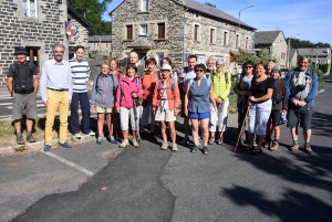 Araules : une randonnée musicale entre &quot;Recharinges&quot; et le bourg