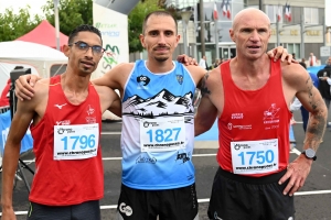 10 km de Chadrac : Quentin Chiarisoli impérial devant Aurélien Rivet